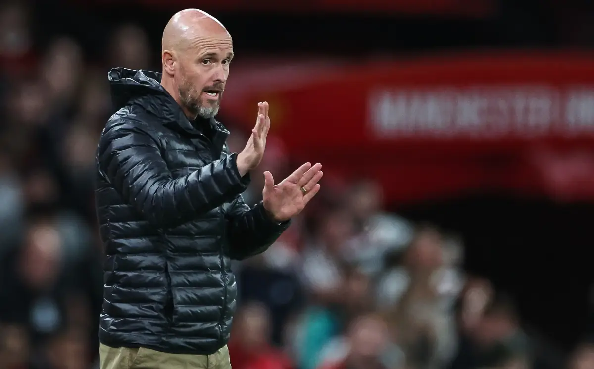 „Erik ten Hag jest cały czas pod presją”