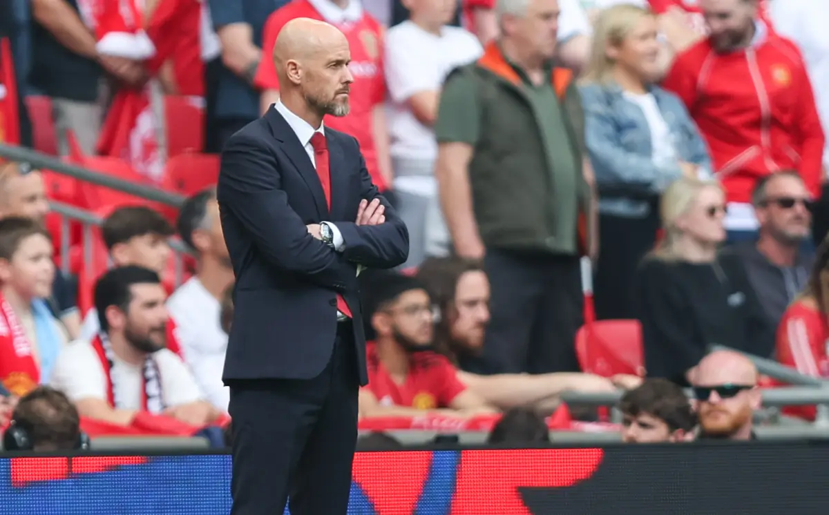 Ten Hag sfrustrowany brakiem decyzji Manchesteru United