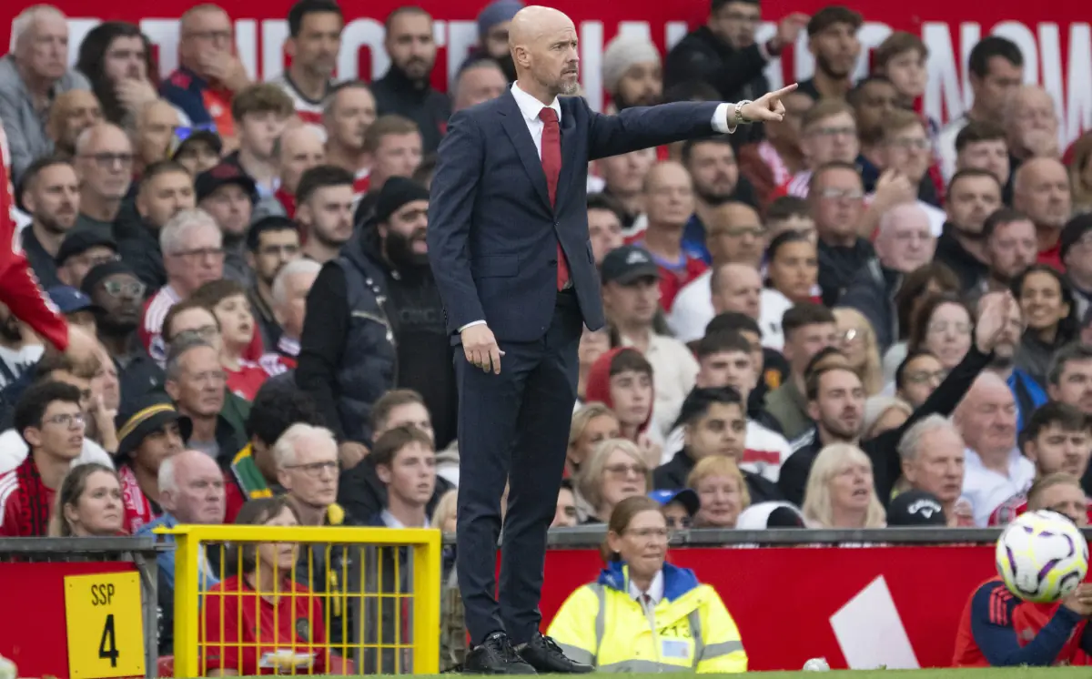 Erik ten Hag z pełnym poparciem kierownictwa Manchesteru United