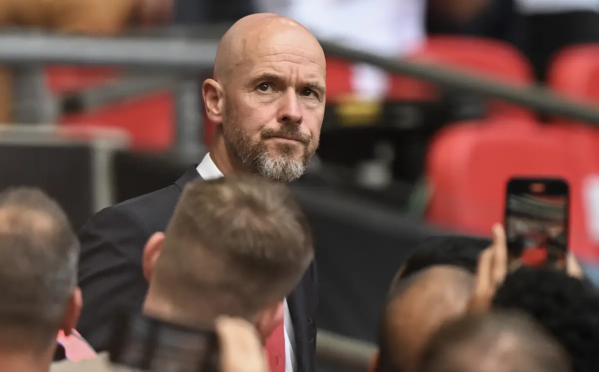 Ten Hag skomentował transfer Ugarte do Manchesteru United