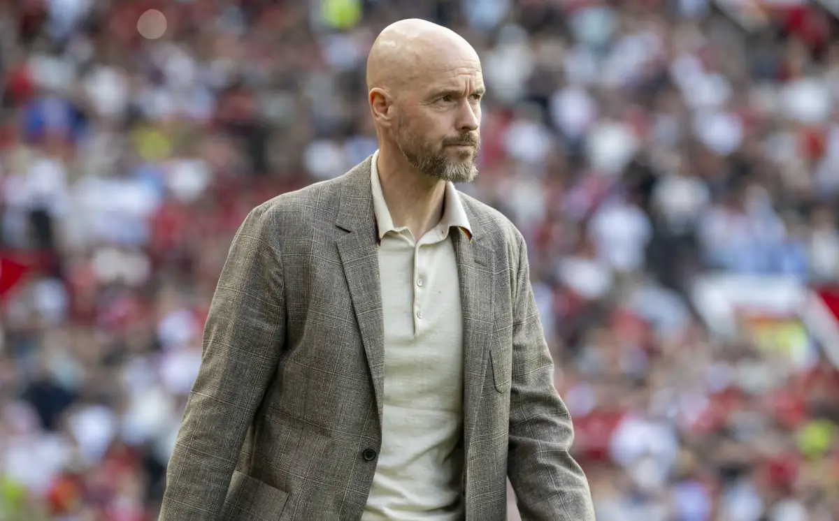 Ten Hag przekazał dobre wiadomości przed meczem z Crystal Palace