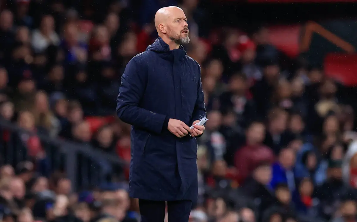 Ten Hag wskazał powód kiepskich wyników Manchesteru United w tym sezonie