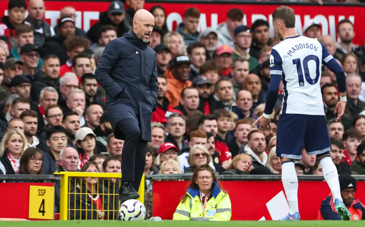 Ten Hag: Zawsze jest nowy mecz, nowy dzień