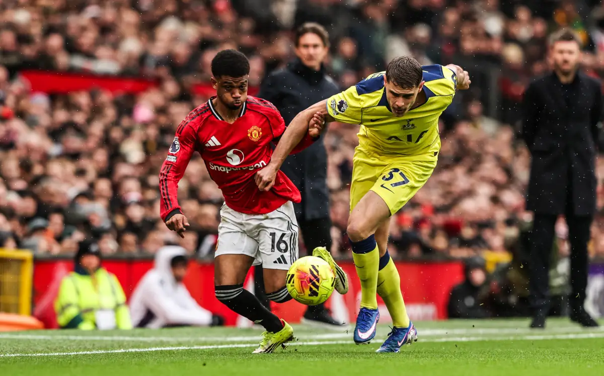 Oceny pomeczowe: Manchester United - Tottenham Hotspur 2:0