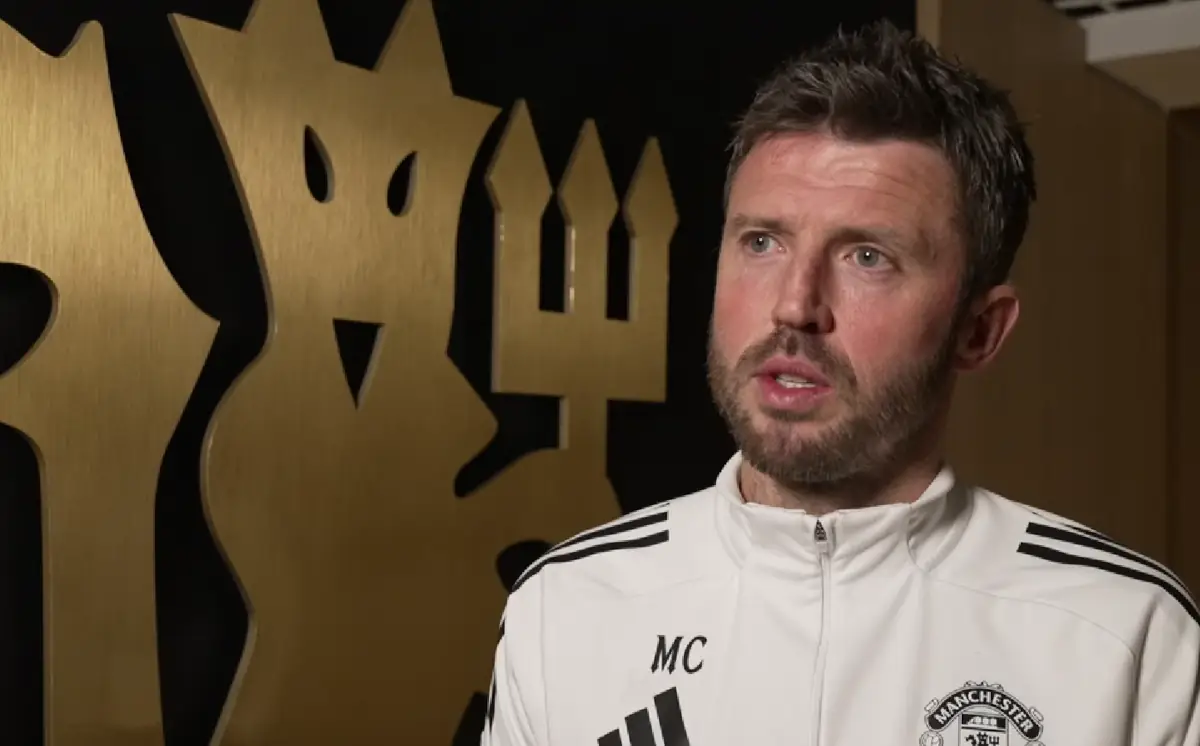 Carrick: Malacia nie może doczekać się minut na boisku