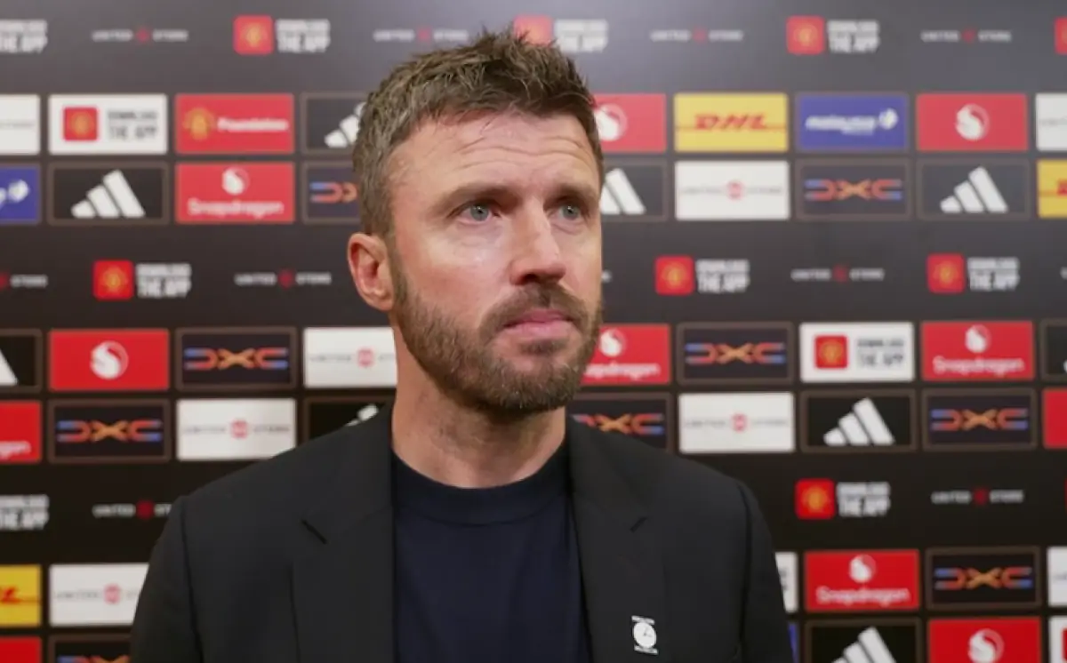 „Nie zadowalamy się tym, co mamy”. Carrick skomentował wygraną z Tottenhamem