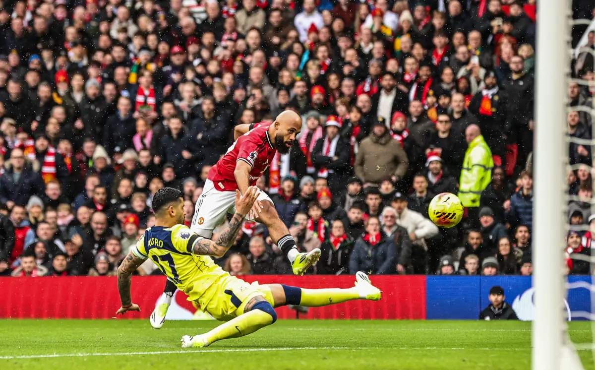 Manchester United - Tottenham Hotspur 2:0. Zwycięska seria Carricka podtrzymana!