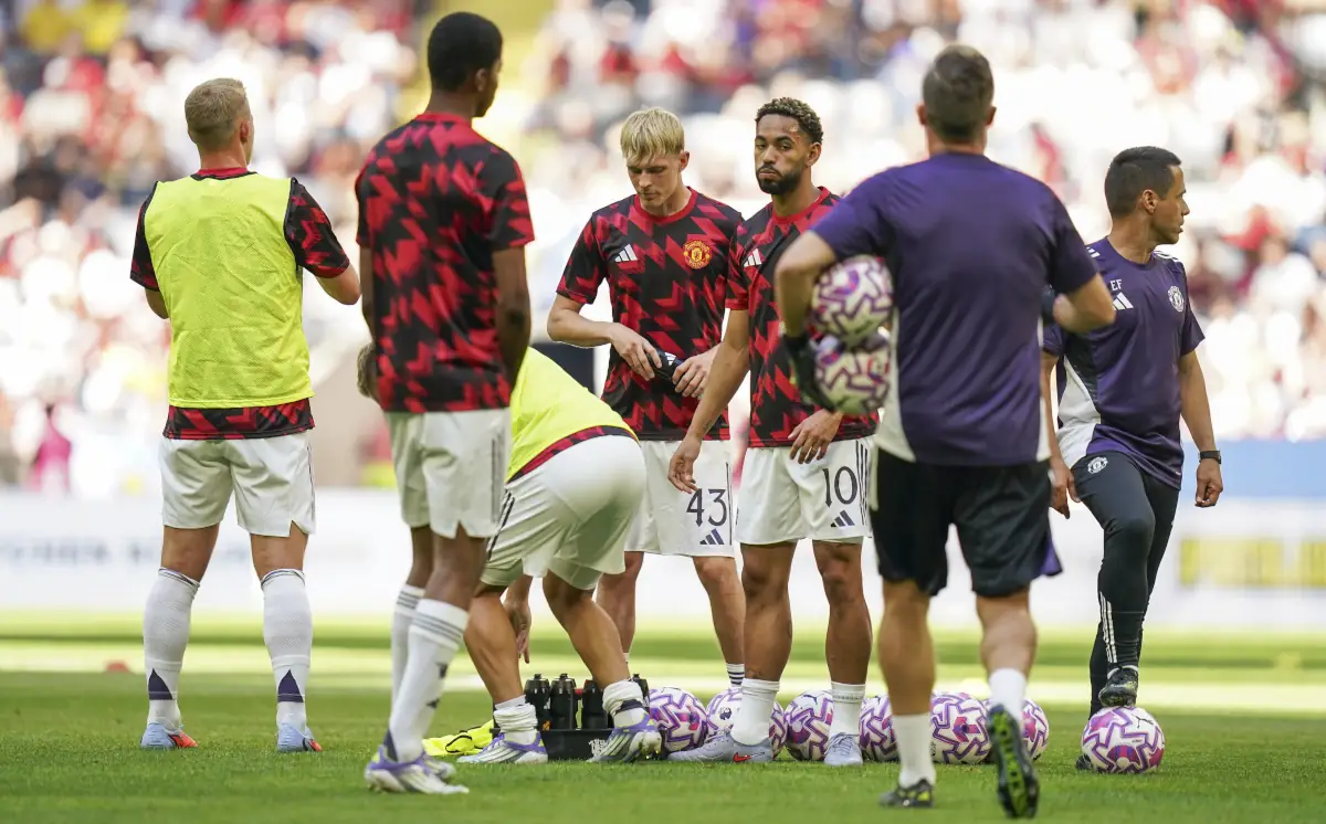 Ruben Amorim wprowadził nową zasadę na treningach Manchesteru United