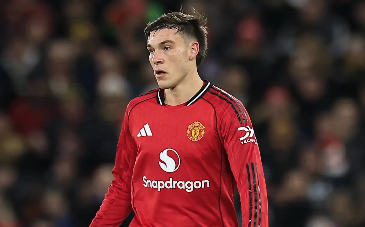 Manuel Ugarte chce uratować swoją karierę w Manchesterze United