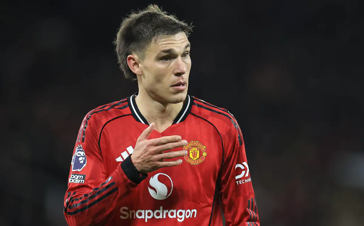 Manchester United podjął decyzję w sprawie przyszłości Ugarte