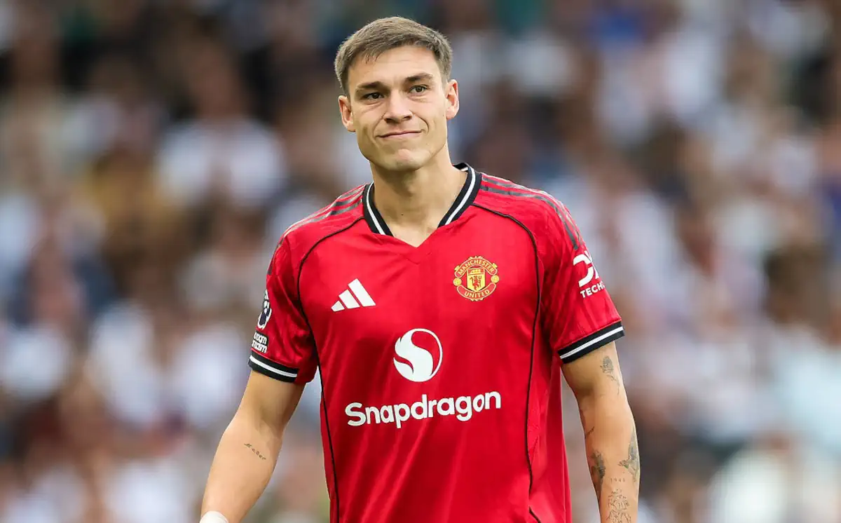 Juventus myśli o Ugarte, ale propozycja raczej nie zachwyci Manchesteru United