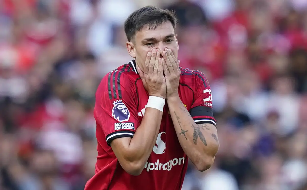 Manchester United zaakceptuje „pokaźną ofertę” za Ugarte