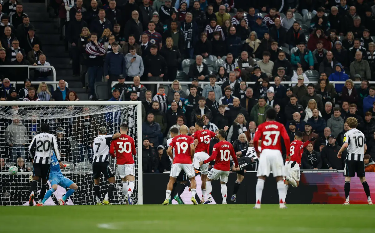 Piłkarze Manchesteru United czują, że zawiedli Michaela Carricka