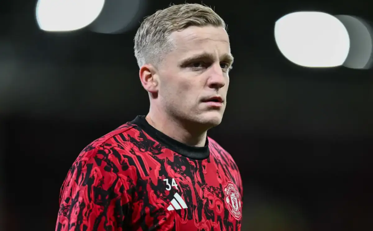 Van de Beek o Ten Hagu: Możemy przejść do kolejnego pytania?