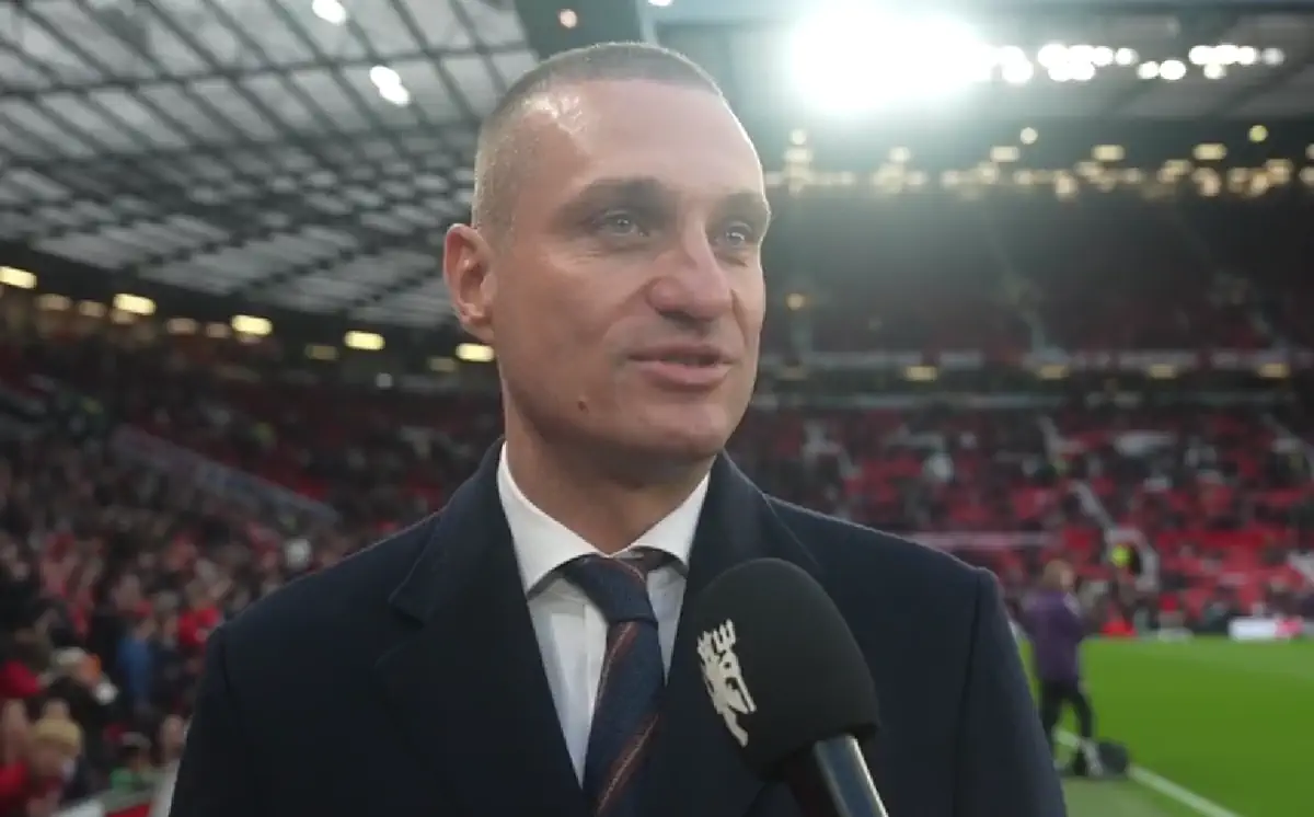 Vidić: Carrick reprezentuje klub w możliwie najlepszy sposób