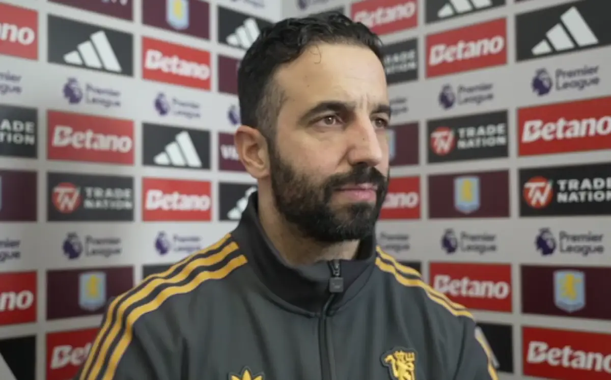 Amorim wyjaśnił nieobecność Mainoo w meczu z Aston Villą