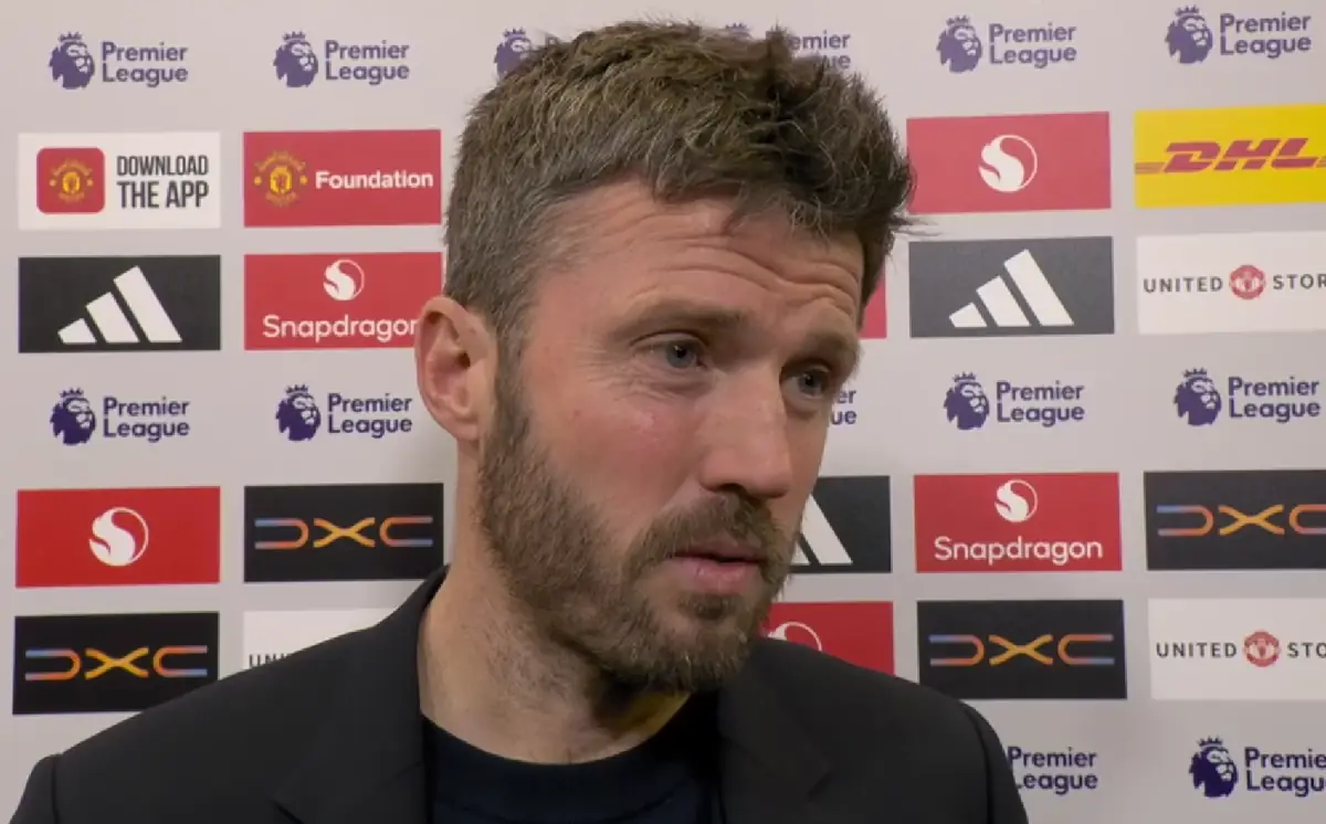 „Zawsze możemy na niego liczyć”. Carrick zadowolony z wygranej z Aston Villą