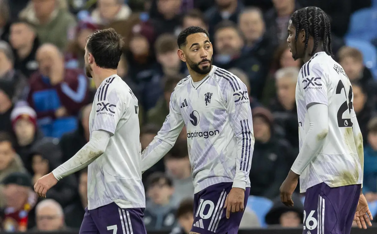 Aston Villa - Manchester United 2:1. Oceny pomeczowe