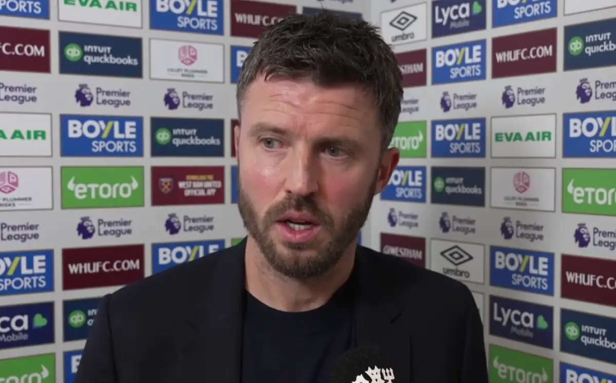 „Nie da się wygrać każdego meczu”. Carrick ocenił remis z West Hamem