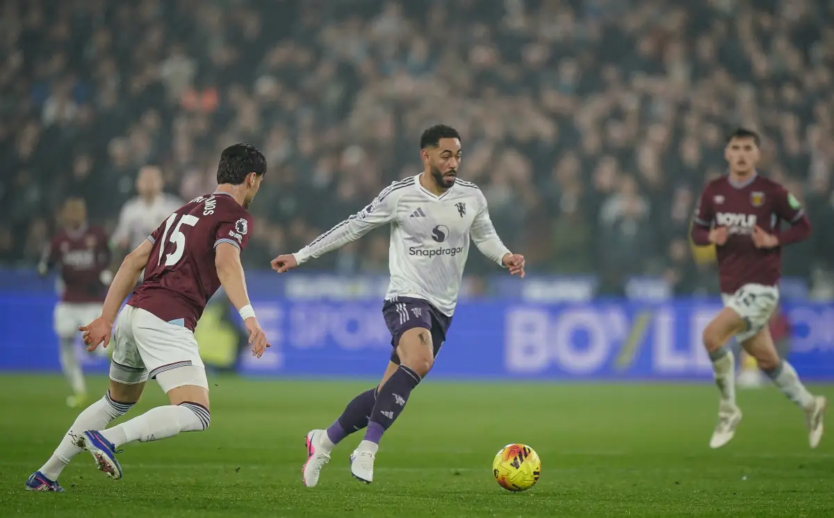 Oceny pomeczowe: West Ham United - Manchester United 1:1