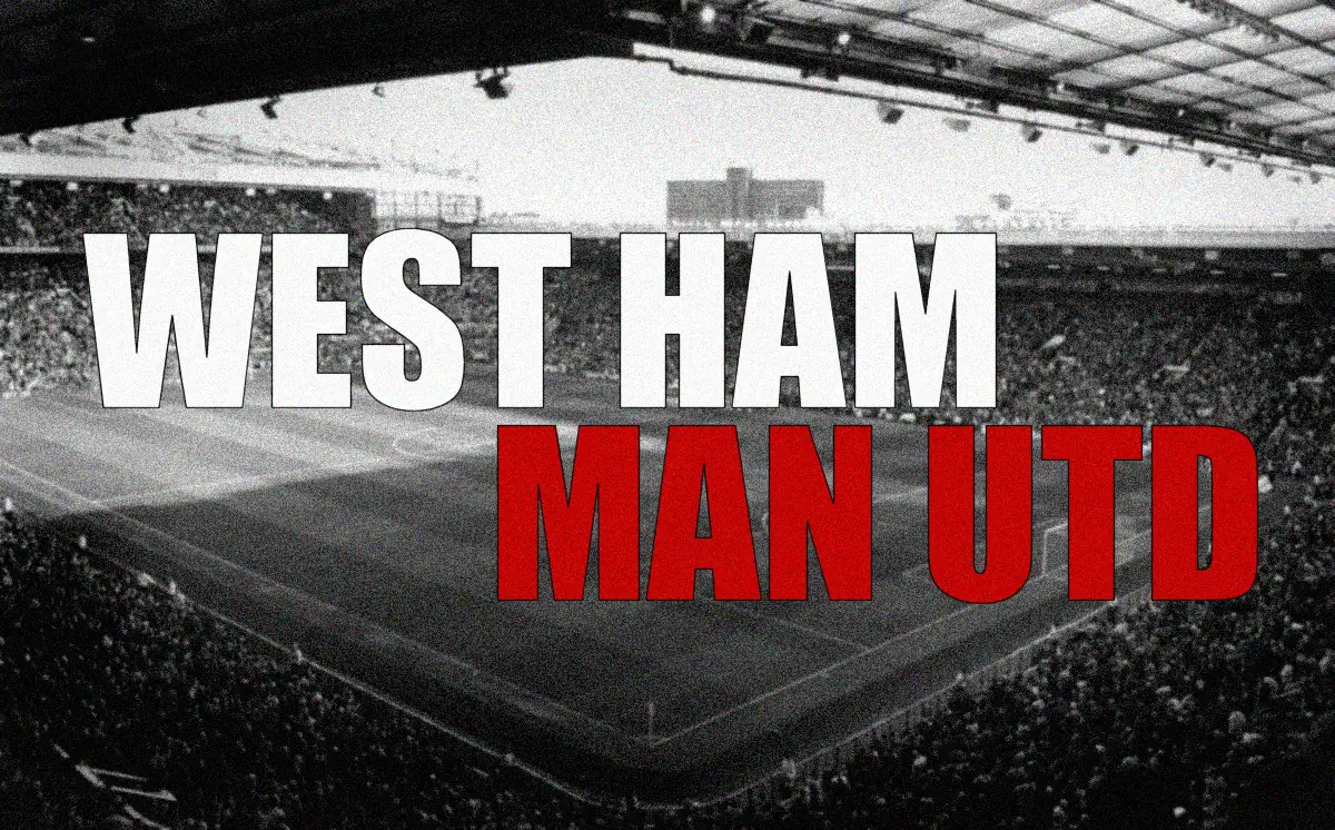 Skady: West Ham United vs Manchester United. 18. kolejka Premier League