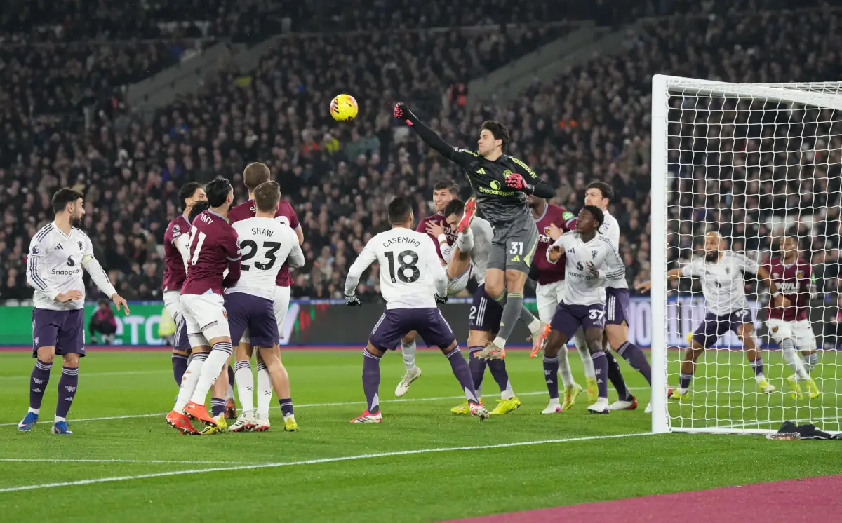 West Ham - Manchester United 1:1. Czerwone Diabły uratowały remis rzutem na taśmę