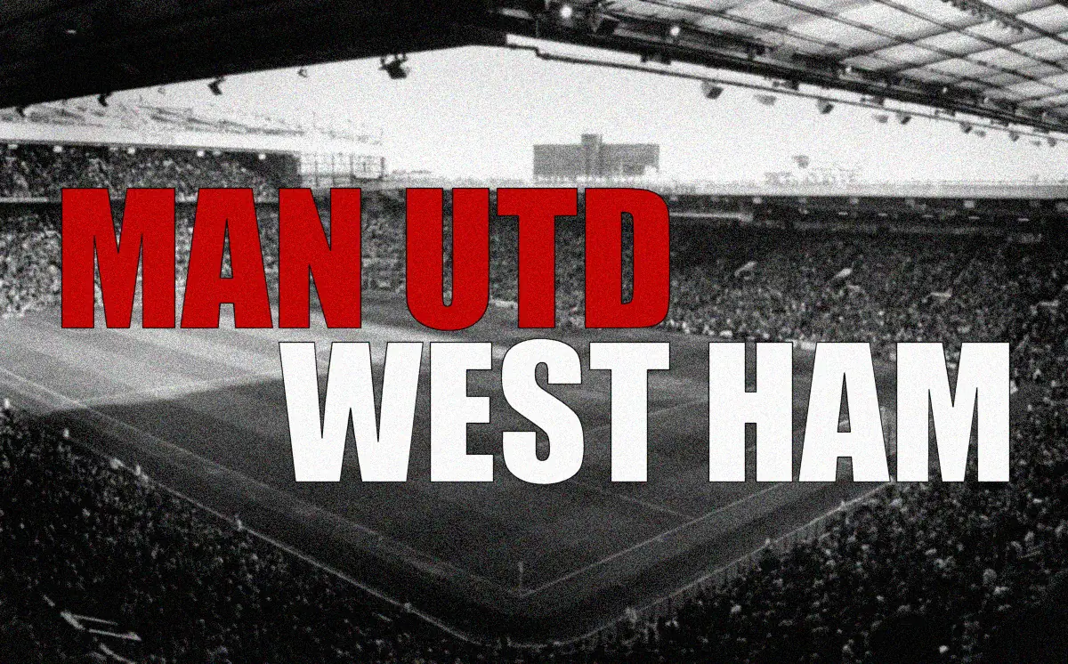 Skady: Manchester United vs West Ham United. 23. kolejka Premier League