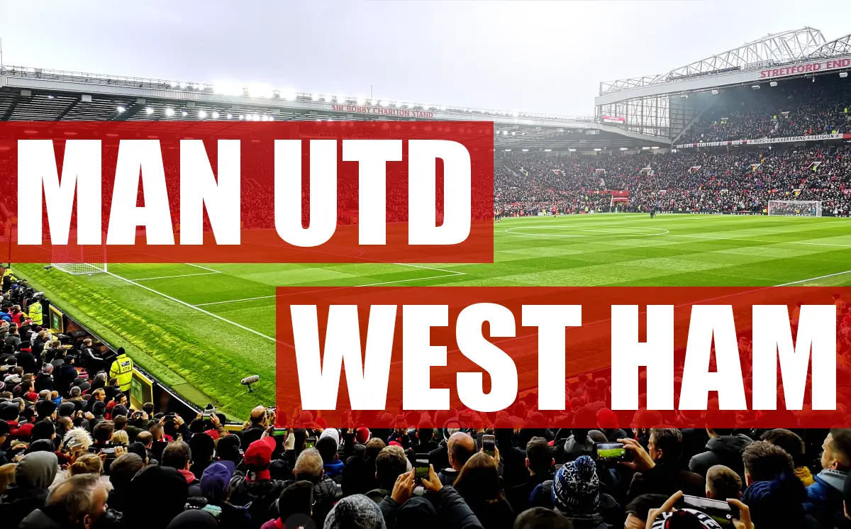 Manchester United - West Ham United. Oficjalne składy. 14. kolejka Premier League