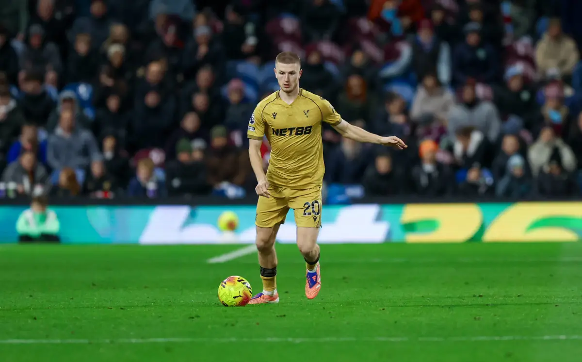 „Mamy plan”. Agent Adama Whartona o przyszłości pomocnika Crystal Palace