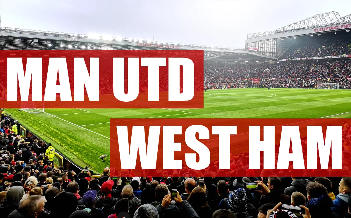 Składy: Manchester United vs West Ham United. Premier League Summer Series