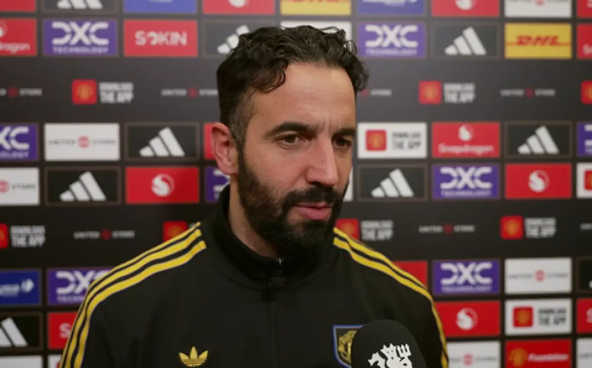 Amorim: Nie będę ryzykował zdrowia żadnego z zawodników