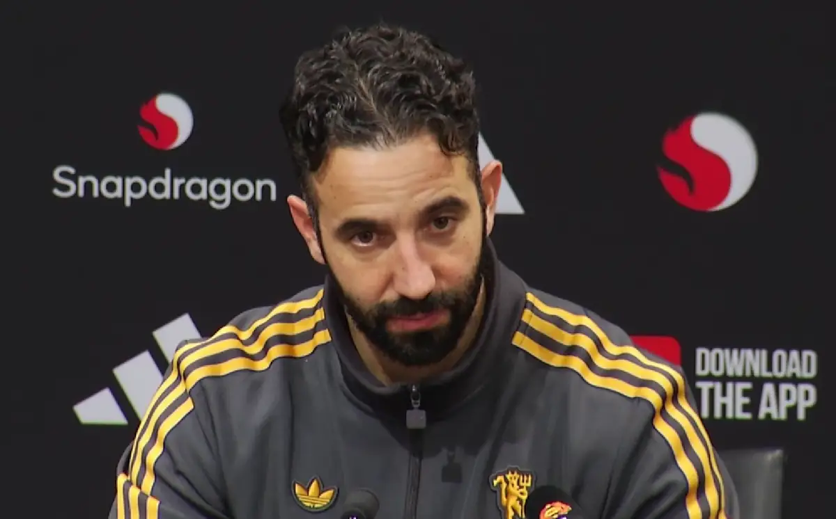 Amorim odsłonił kulisy transferowych procesów Manchesteru United