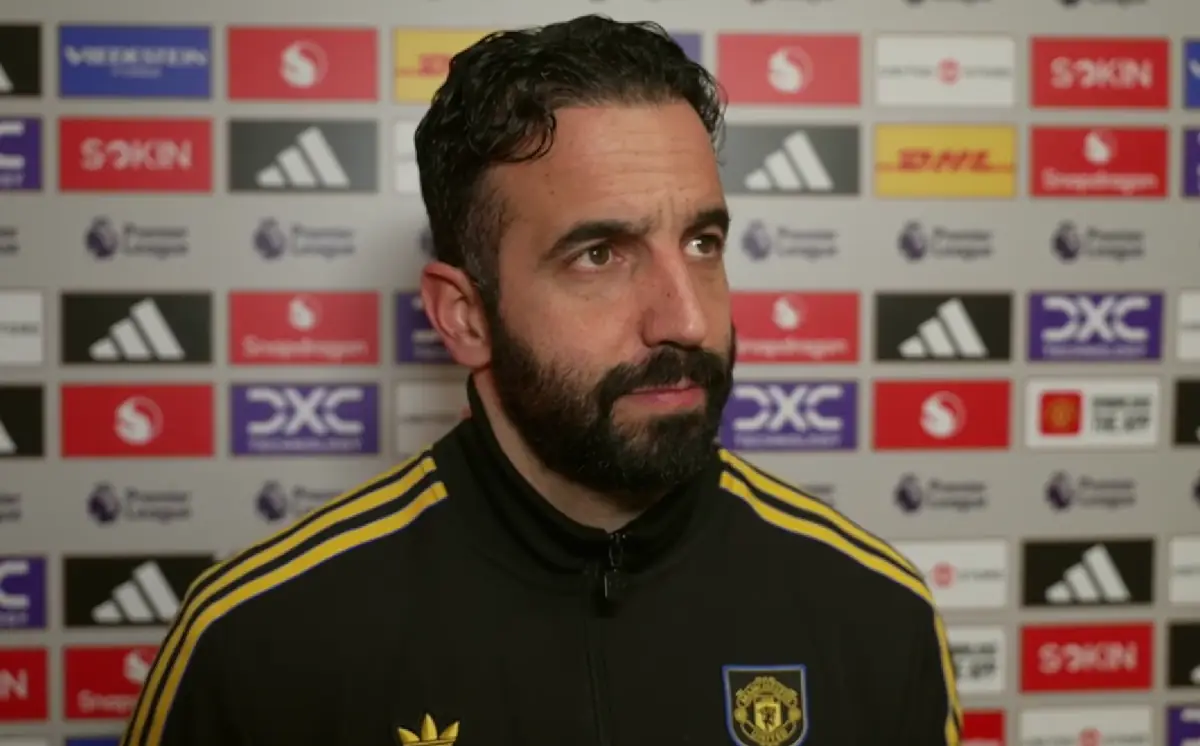 „Dziwny mecz”. Ruben Amorim ocenił remis z Wolverhampton