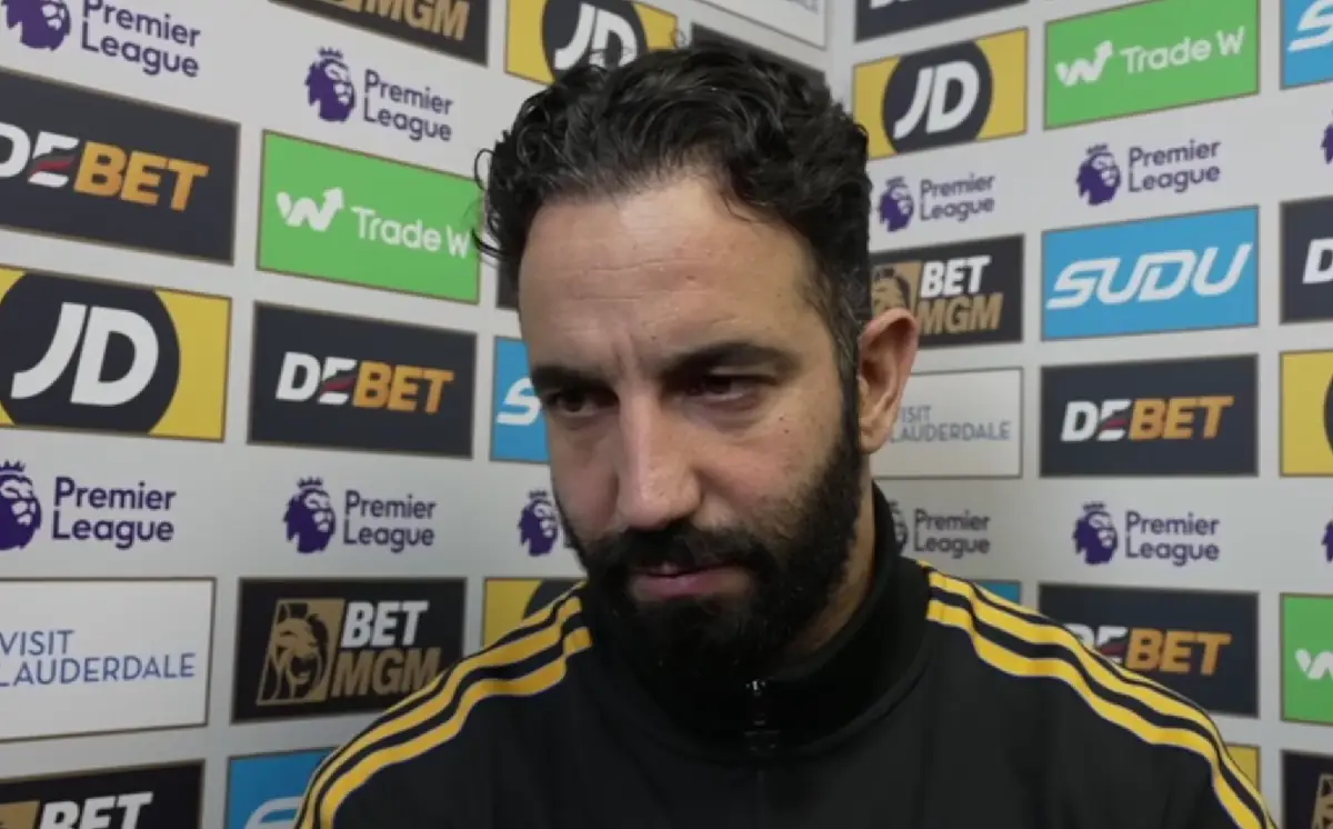 „To był dobry wieczór”. Amorim skomentował wygraną z Wolverhampton