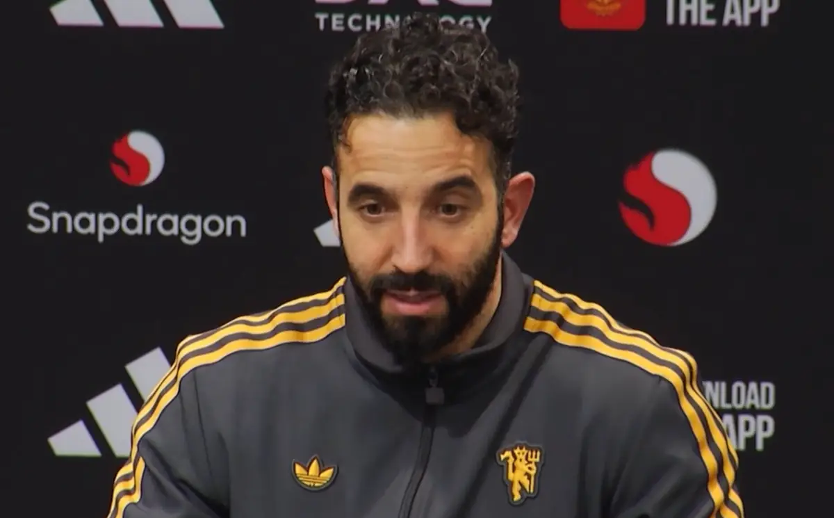 „Ciągle pytacie mnie o to samo”. Amorim broni swojej decyzji dotyczącej Mainoo