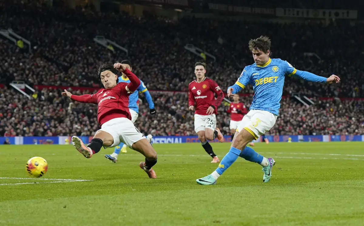 Manchester United - Wolverhampton 1:1. Rozczarowujące pożegnanie starego roku