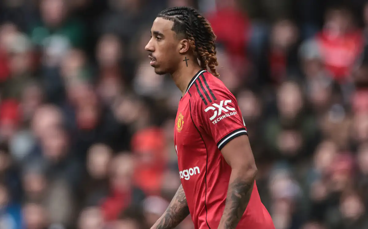 Yoro opuścił trening Manchesteru United przed meczem z Brentfordem