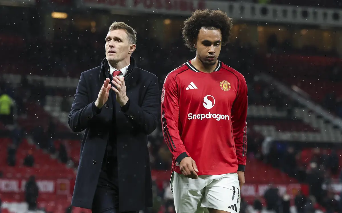 Joshua Zirkzee rozczarowany rozwojem sytuacji w Manchesterze United