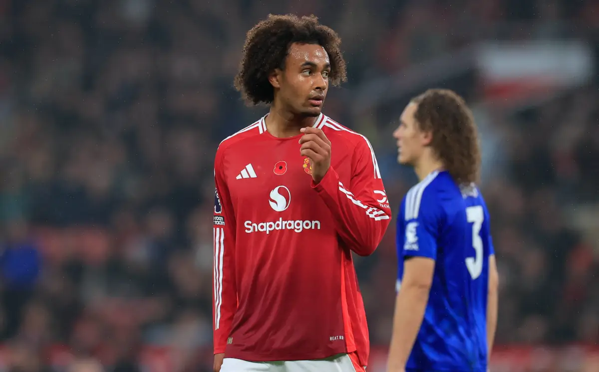 Joshua Zirkzee nie planuje zimowej ucieczki z Manchesteru United