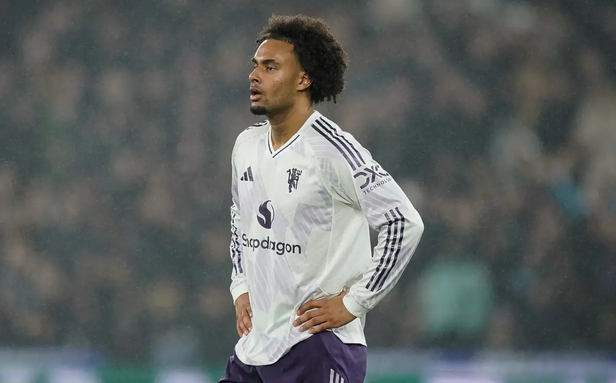 Joshua Zirkzee podjął decyzję w sprawie swojej kariery w Manchesterze United