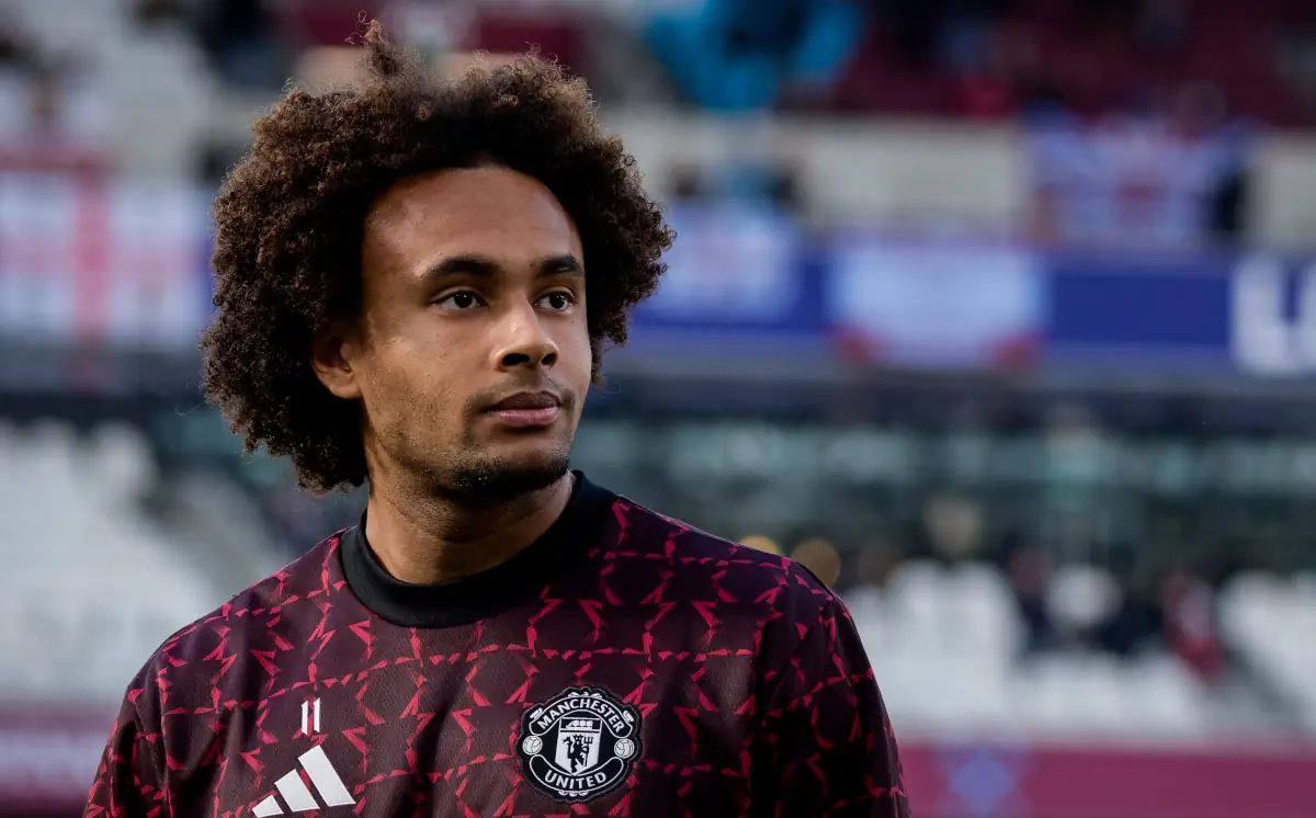 Zirkzee bardzo rozczarowany swoją sytuacją w Manchesterze United