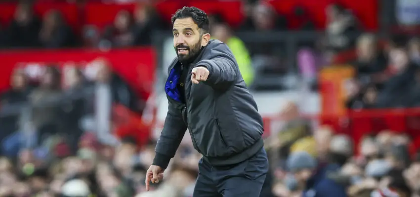 Oficjalnie: Ruben Amorim zwolniony z Manchesteru United