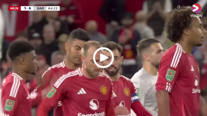 Oglądaj bramki Manchesteru United